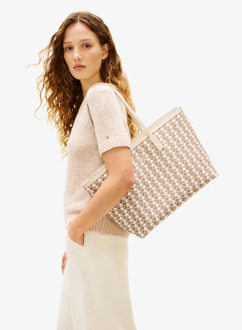 TOMMY HILFIGER Print Tote Bag